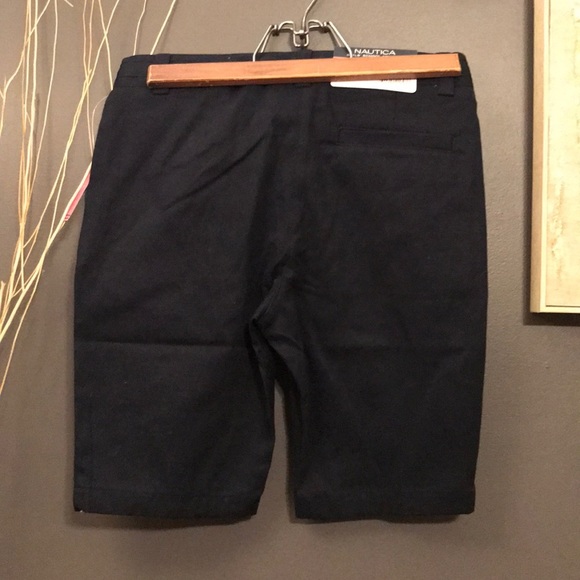 NWT Nautica Girl’s Skinny Bermuda - Picture 2 of 5
